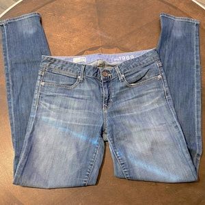 Gap Always Skinny Jeans Sz 8/29